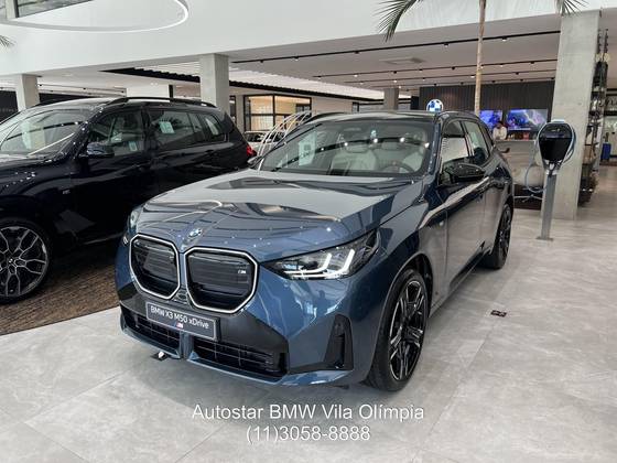 BMW X3 3.0 TWINPOWER MHEV M50 XDRIVE STEPTRONIC BMW X3 3.0 TWINPOWER MHEV M50 XDRIVE STEPTRONIC